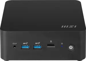 MSI Cubi NUC 1M-003EU Intel Core 3 100U 8 GB DDR5-SDRAM 512 GB SSD Windows 11 Pro Black