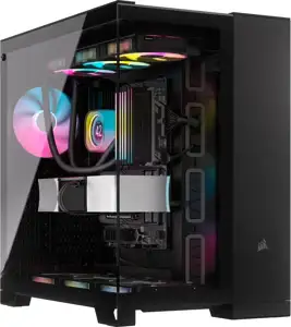 Corsair iCUE LINK 6500X RGB Midi Tower kućište, crno