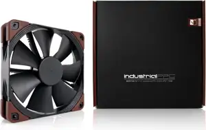 Noctua NF-F12 INDUSTRIALPPC-2000 IP67 PWM Computer case Fan 12 cm Black, Brown