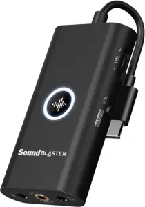 Creative Labs SOUND BLASTER G3 7.1 channels USB