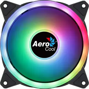 Aerocool Duo 12 ARGB 6-pin Computer case Fan 12 cm Black