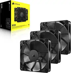 Corsair RS120 Computer case Fan 12 cm Black 3 pc(s)