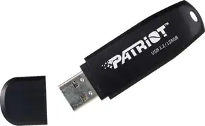 Pendrive Patriot Xporter Core 128GB USB 3.2 Gen 1 80MB/s (PSF128GXRB3U) Black