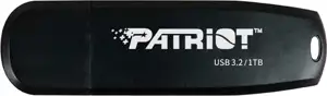 Pendrive Patriot Xporter Core 1TB USB 3.2 Gen 1 80MB/s (PSF1TBXRB3U) Black