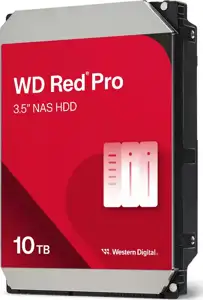 Western Digital Red Pro WD103KFBX internal hard drive 10 TB 7200 RPM 512 MB 3.5