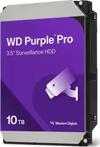 Western Digital Purple Pro WD102PURP internal hard drive 10 TB 7200 RPM 512 MB 3.5