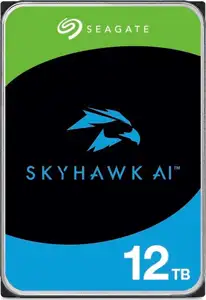Seagate SkyHawk AI internal hard drive 12 TB 7200 RPM 512 MB 3.5