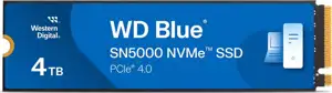 Western Digital Blue SN5000 4 TB M.2 PCI Express 4.0 NVMe
