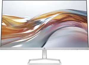 HP 23.8-inch Series 5 FHD monitor in white - 524sw, 94C21E9
