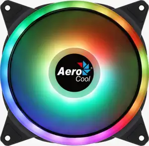 FAN AEROCOOL PGS DUO 14 ARGB 6PIN 140MM