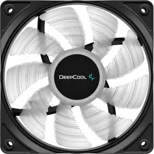 DeepCool RF120B Computer case Fan 12 cm Black, Translucent 1 pc(s)