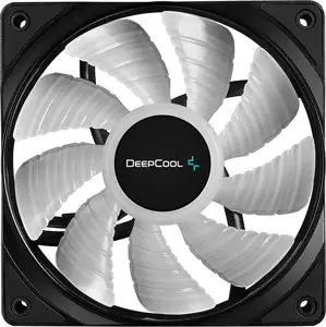 DeepCool RF120 Computer case Fan 12 cm Black, White