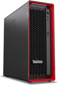 Lenovo ThinkStation P5 Intel Xeon W w3-2435 32 GB DDR5-SDRAM 1 TB SSD Windows 11 Pro for Workstations Tower Workstation Black, Red