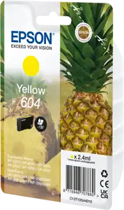 TIN Epson Tinte 604 C13T10G44010 Gelb bis zu 130 Seiten
