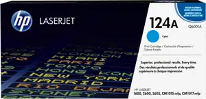 Toner HP Q6001A, Cyan