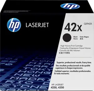 Toner HP Q5942X, Black