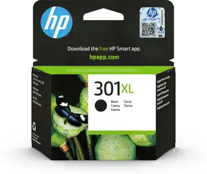 Tinta HP CH563EE (no. 301XL), Black