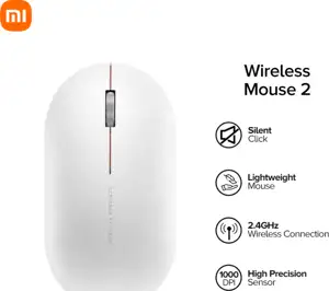 XIAOMI WIRELESS MOUSE COMFORT EDITION: BIJELA-BEŽIČNI MIŠ