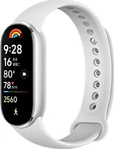Pametna narukvica Xiaomi Smart Band 9 Pro srebrna