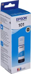 Tinta za EPSON 101, L6150/4160/6160/6170/6190, Ecotank, cyan