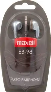 Maxell EB-98 slušalice, srebrne