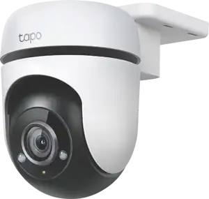 TP-Link Tapo C500 Outdoor Pan/Tilt Security Wi-Fi Camera,1080p (1920*1080), 2.4 GHz, Horizontal 360o, Pan/Tilt,Smart Detection and Notifications (motion, people),Sound Alarm,Remote Control, Two-Way Au
