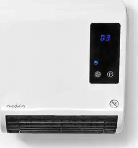 Grijalica NEDIS HTBA20WT, IP22, 2000W, daljinski upravljač, za kupaonu