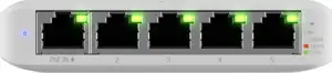 Ubiquiti Networks Compact 5-Port Managed Gigabit Swicth