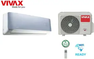 Klima uređaj VIVAX COOL ACP-09CH25AERI+ R32 SILVER