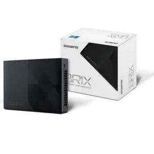 Gigabyte Brix GB-BNIP-N100 Barebone (Intel N100 CPU 4C/4T)