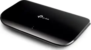 TP-Link TL-SG1008D 8-port Gigabit Desktop Switch, 8×10/100/1000M RJ45 ports, plastic case