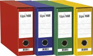 Registrator A5 široki u kutiji Lipa Mill 004160 plavi