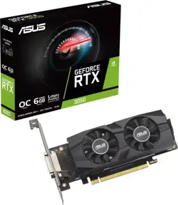 Grafička kartica Asus GeForce RTX 3050 LP BRK OC Edition 6GB GDDR6