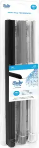 3Doodler FILAMENT 75 PCS ABS 3 COLORS AB-MONO-75 Black, Silver, White 2 g