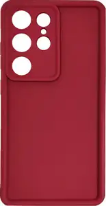 MM TPU SAM GALAXY S25 ULTRA - SILICONE CANDY Dark Red