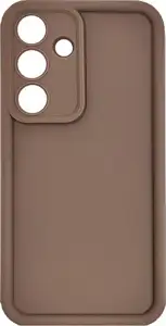 MM TPU SAM GALAXY S24/S25 - SILICONE CANDY Brown