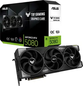 Grafička kartica Asus TUF Gaming GeForce RTX 5080 OC Edition 16GB GDDR7