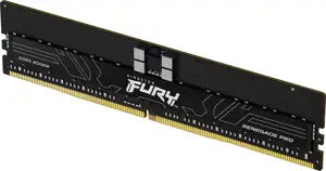 Kingston 128GB 6000MT/s DDR5 ECC Reg CL32 DIMM (Kit of 8) FURY Renegade Pro EXPO, KF560R32RBEK8-128