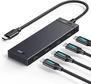 Ugreen USB-C Hub 10Gbps with 4x USB-C 3.2
