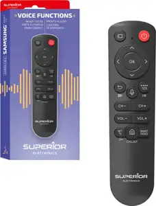 SUPERIOR UNIVERZALNI DALJINSKI UPRAVLJAČ ZA SAMSU. SMART TV+BT glasovna kontrola