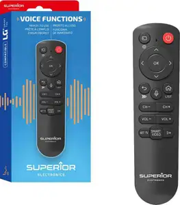 SUPERIOR UNIVERZALNI DALJINSKI UPRAVLJAČ ZA LG SMART TV+BT glasovna kontrola