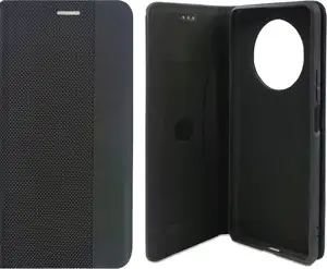 MM BOOK TORBICA HONOR MAGIC 7 LITE SHELL ELEGANTE crna