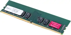 Synology D4EC-2666-8G memory module 8 GB 1 x 8 GB DDR4 2666 MHz ECC
