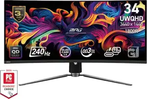 Monitor MSI MPG 341CQPX QD-OLED 34.18