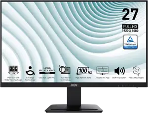 Monitor MSI PRO MP273A 27