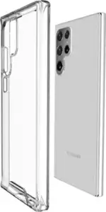 MM TPU SAM GALAXY S25 ULTRA - DROP-PROOF LIGHT clear