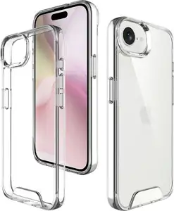 MM TPU IPHONE SE 4 DROP-PROOF LIGHT clear