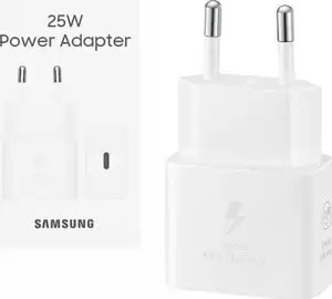 SAMSUNG KUĆNI PUNJAČ EP-T2510NWEGWW,PD 25W,bijeli