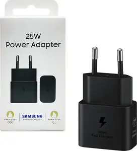 SAMSUNG KUĆNI PUNJAČ EP-T2510NBEGWW PD 25W,crni