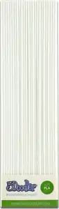 3Doodler PL06-SNOW 3D printing material Polylactic acid (PLA) White 2 g